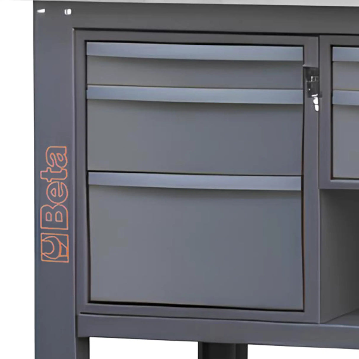 Banco da lavoro Beta C58BC-X2,1 8CA nero