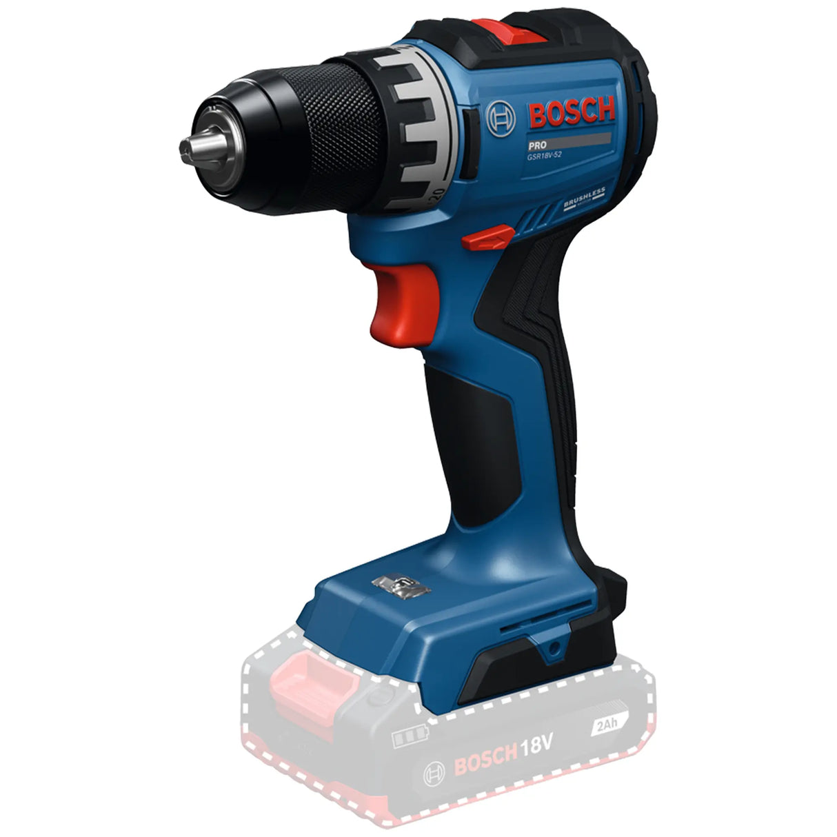 Trapano Avvitatore Bosch GSR18V-52 18V