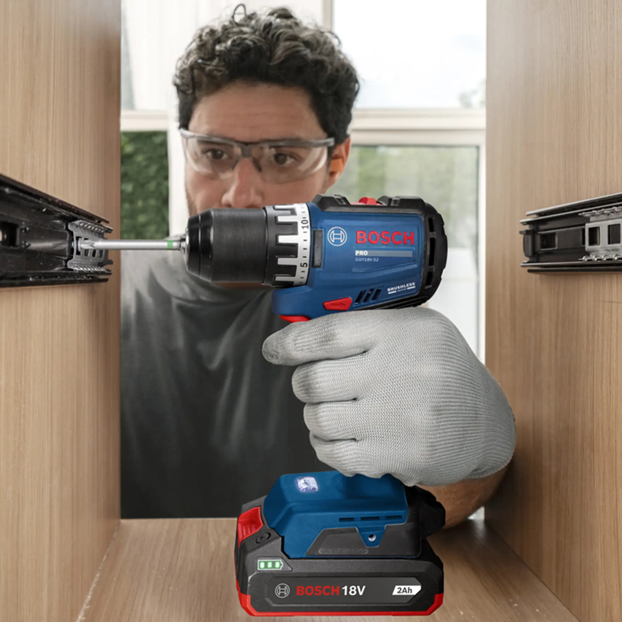 Trapano Avvitatore Bosch GSR18V-52 18V