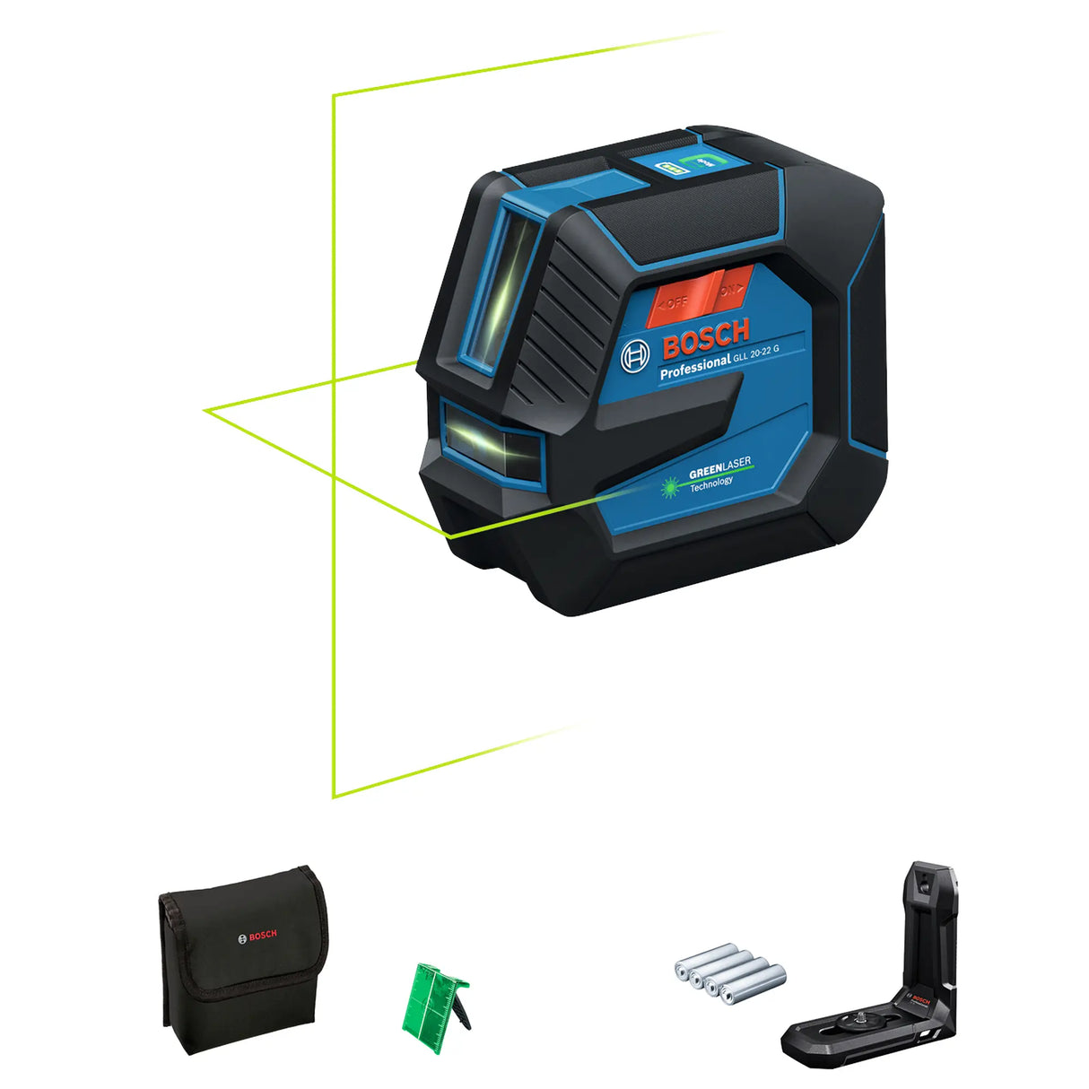 Livella Laser Bosch GLL 20-22 G