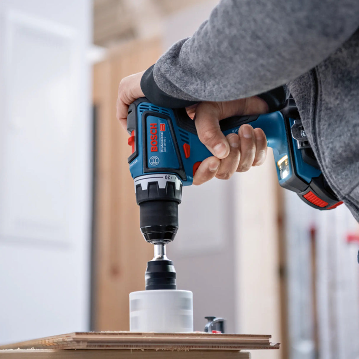 Trapano Avvitatore Bosch GSR 18V-90 C 4Ah