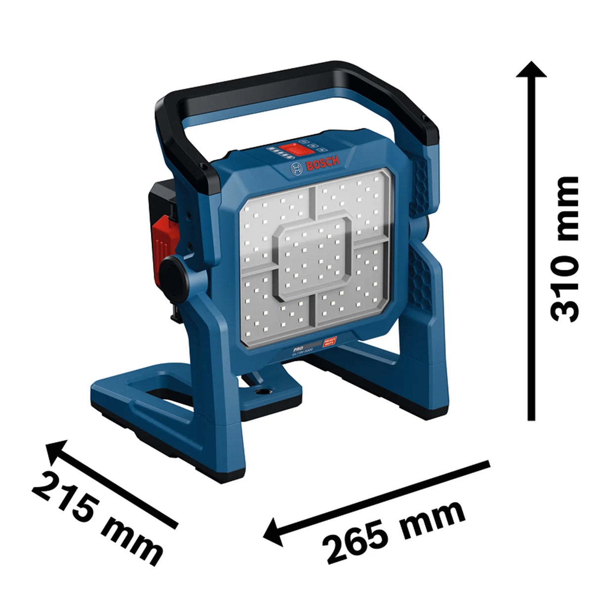 Faro da cantiere Bosch GLI18V-5000 PRO 18V
