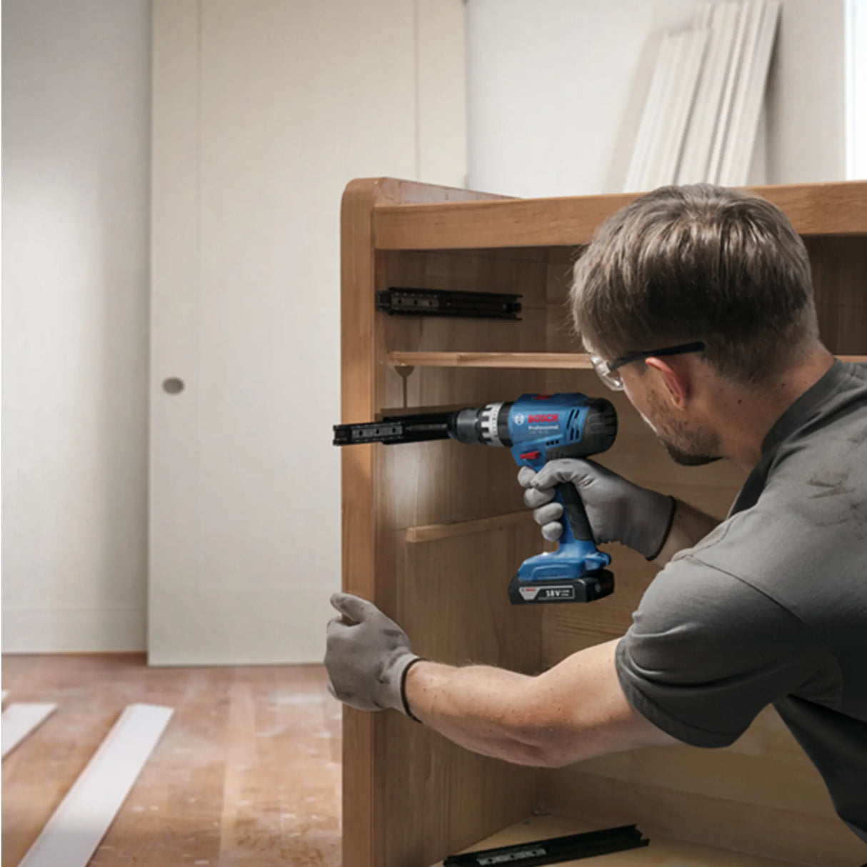 Combo Kit Bosch GSB + GBH + GWS 18V 4Ah