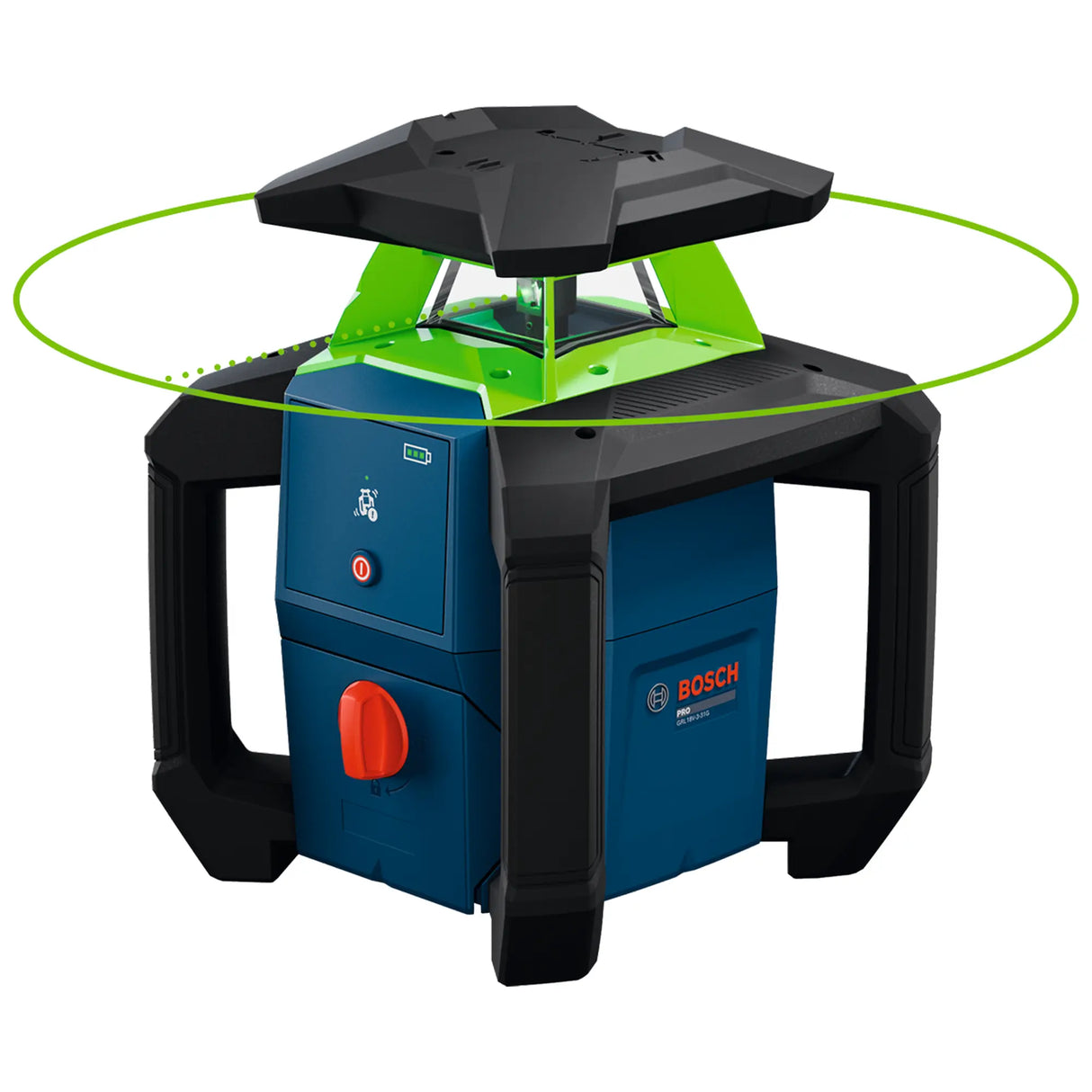 Livella Laser Rotante Bosch GRL18V-3-31G 18V