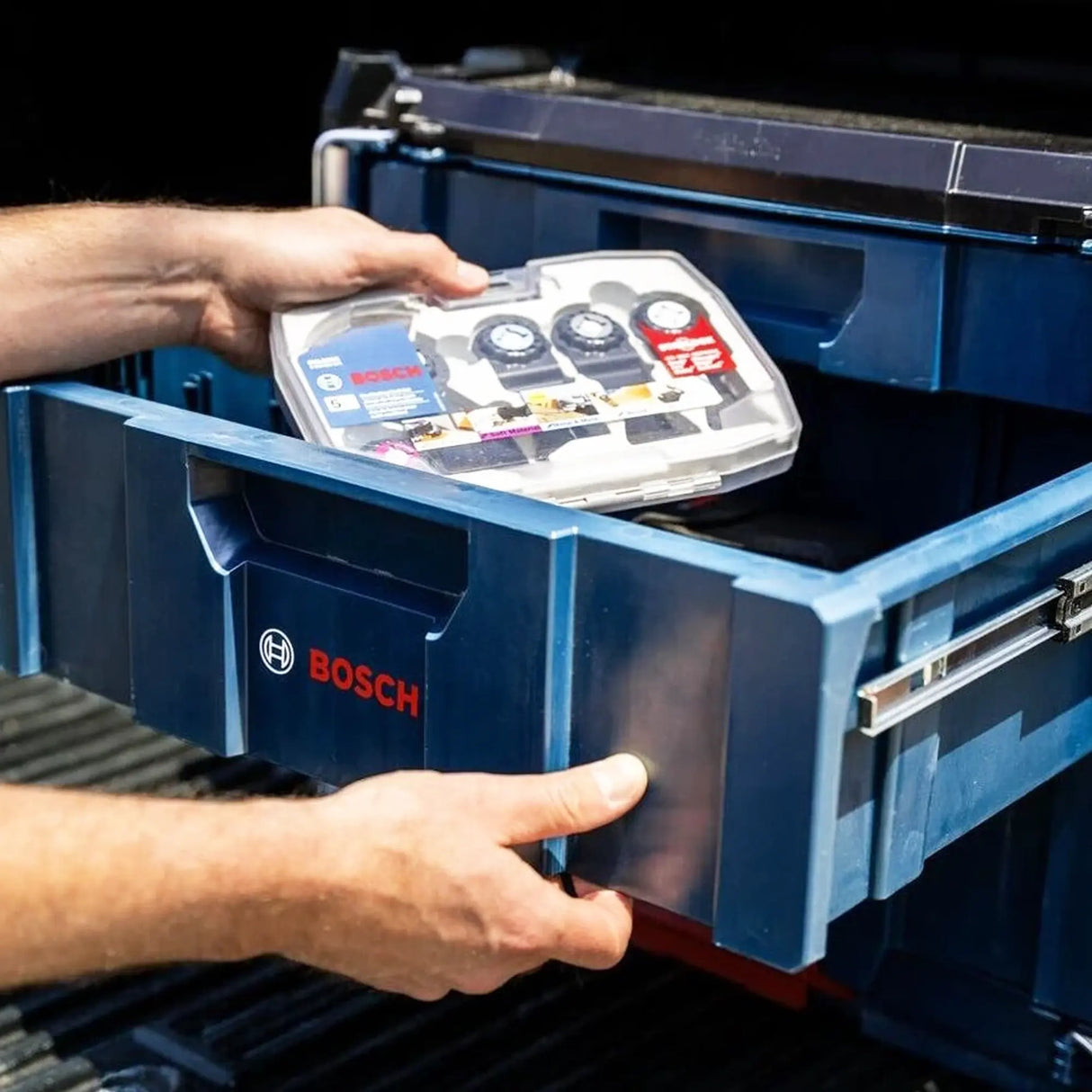 Sistema Trasporto Bosch L-BOXX Contractor Drawer 3