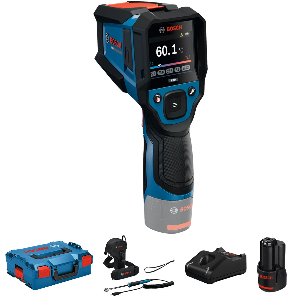 Rilevatore Termico Bosch Professional GIS12V-800-16 12V