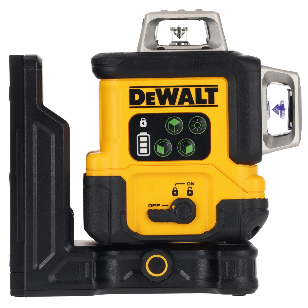 Green multi-line laser tracer Dewalt DCLE14361GB-XJ