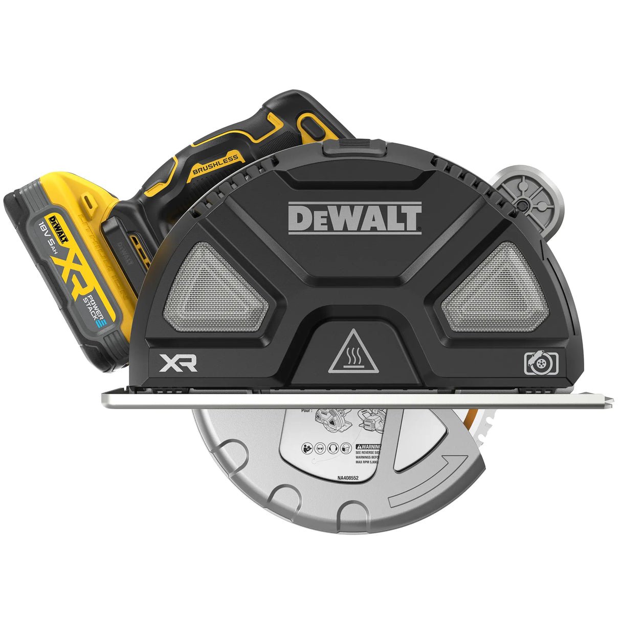 Sega circolare Dewalt DCS383H2-QW 18V 5Ah