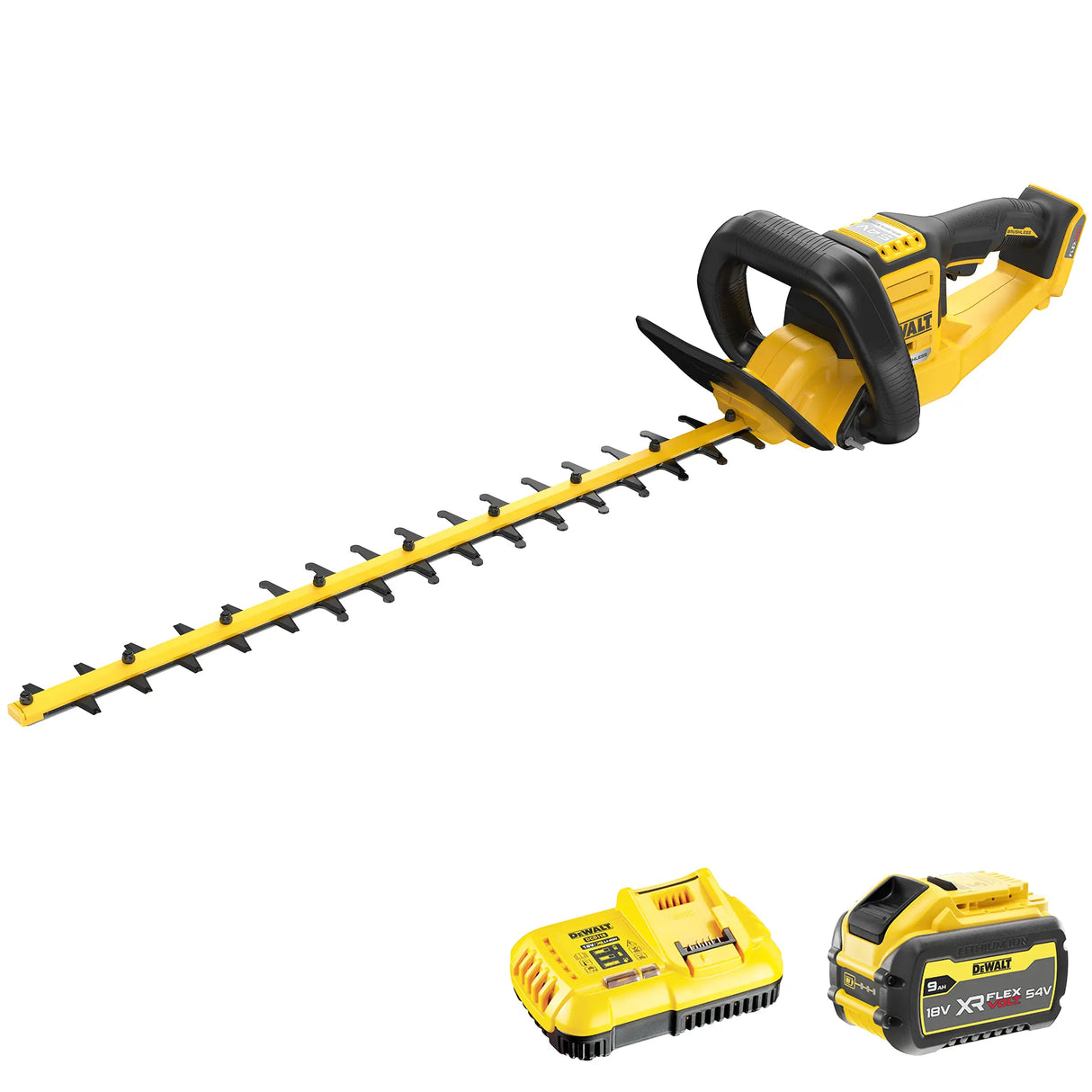 Tagliasiepi Dewalt DCMHT573X1-QW 54V 9Ah