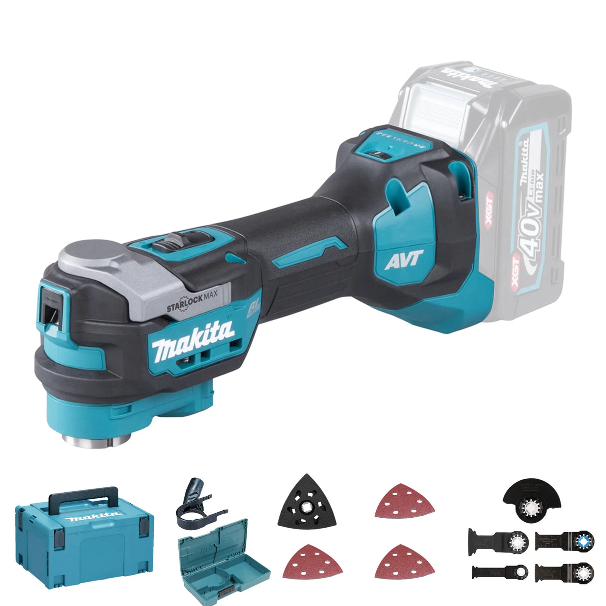 Utensile Multifunzione Makita TM001GZ03 40V