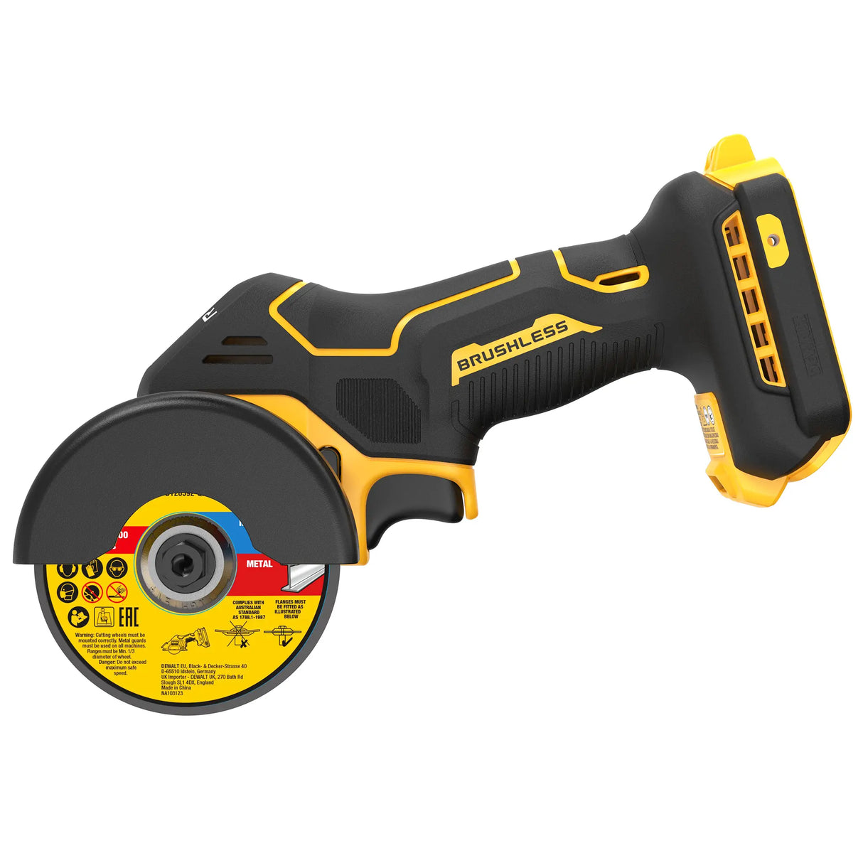 Mini Mitre Saw Dewalt DCS438N-XJ 18V