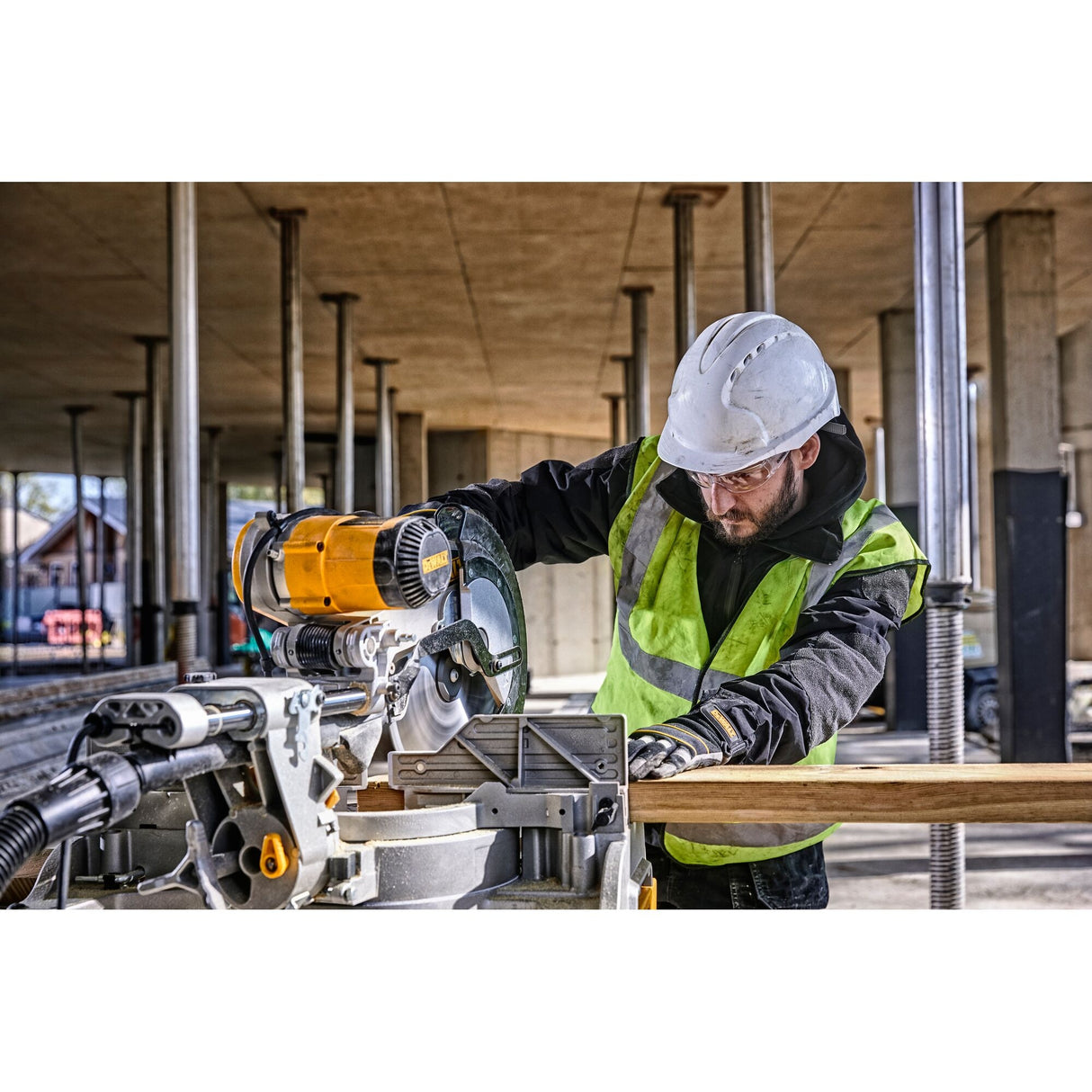DWS780-QS - Mitre Saw Dewalt DWS780-QS 305mm 1675W - Image 8