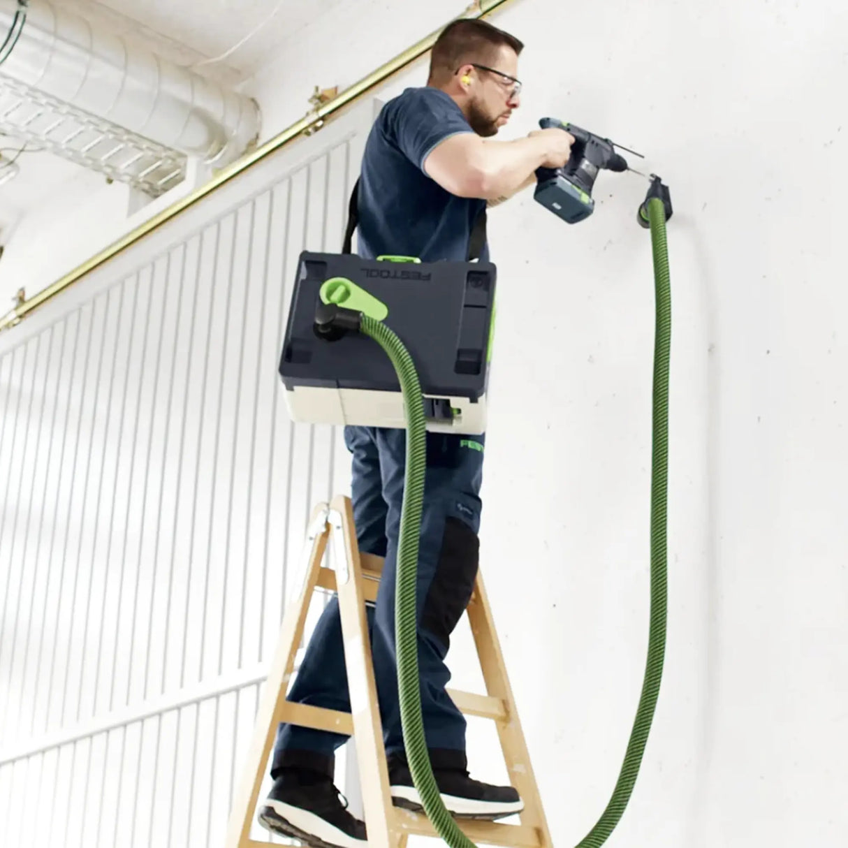 Aspiratore a Batteria Festool CTMC SYS I-Basic 18V