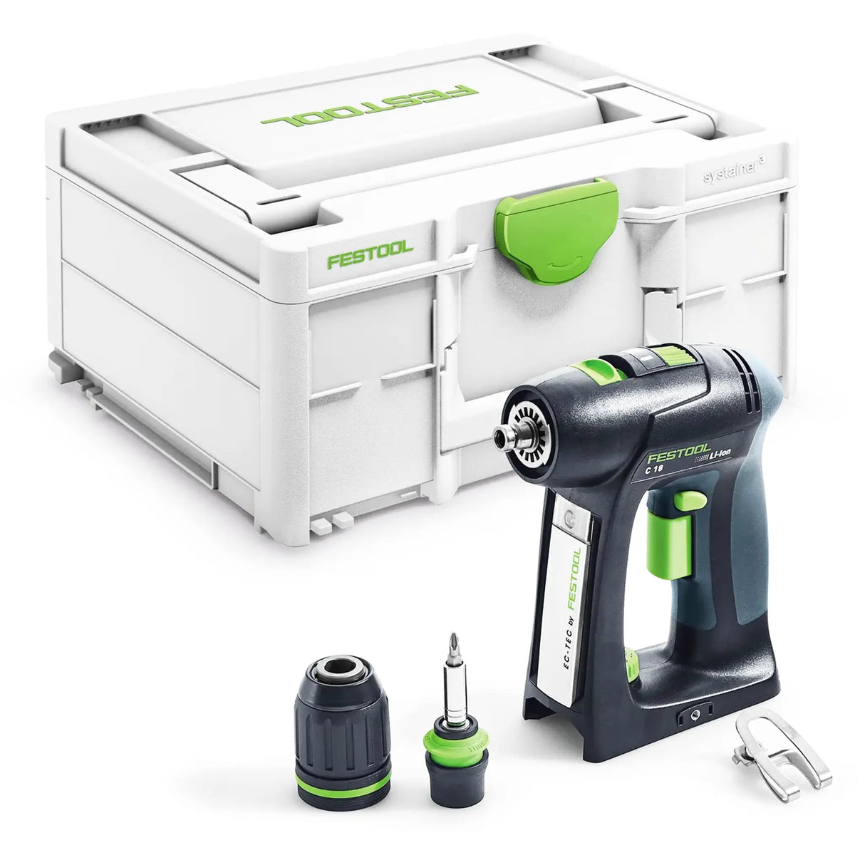Trapano Avvitatore Festool C 18-Basic 18V
