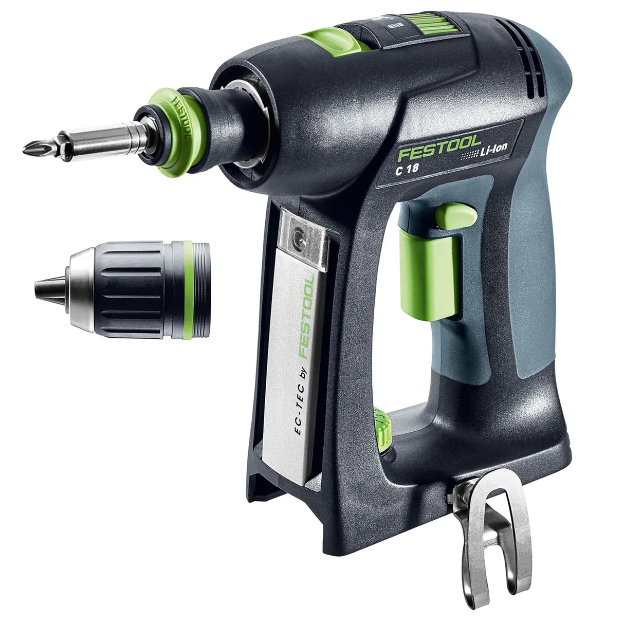 Trapano Avvitatore Festool C 18-Basic 18V