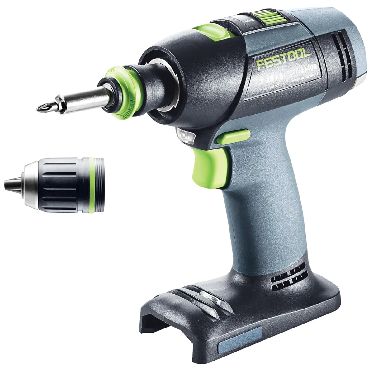 Trapano Avvitatore Festool T 18+3-Basic 18V