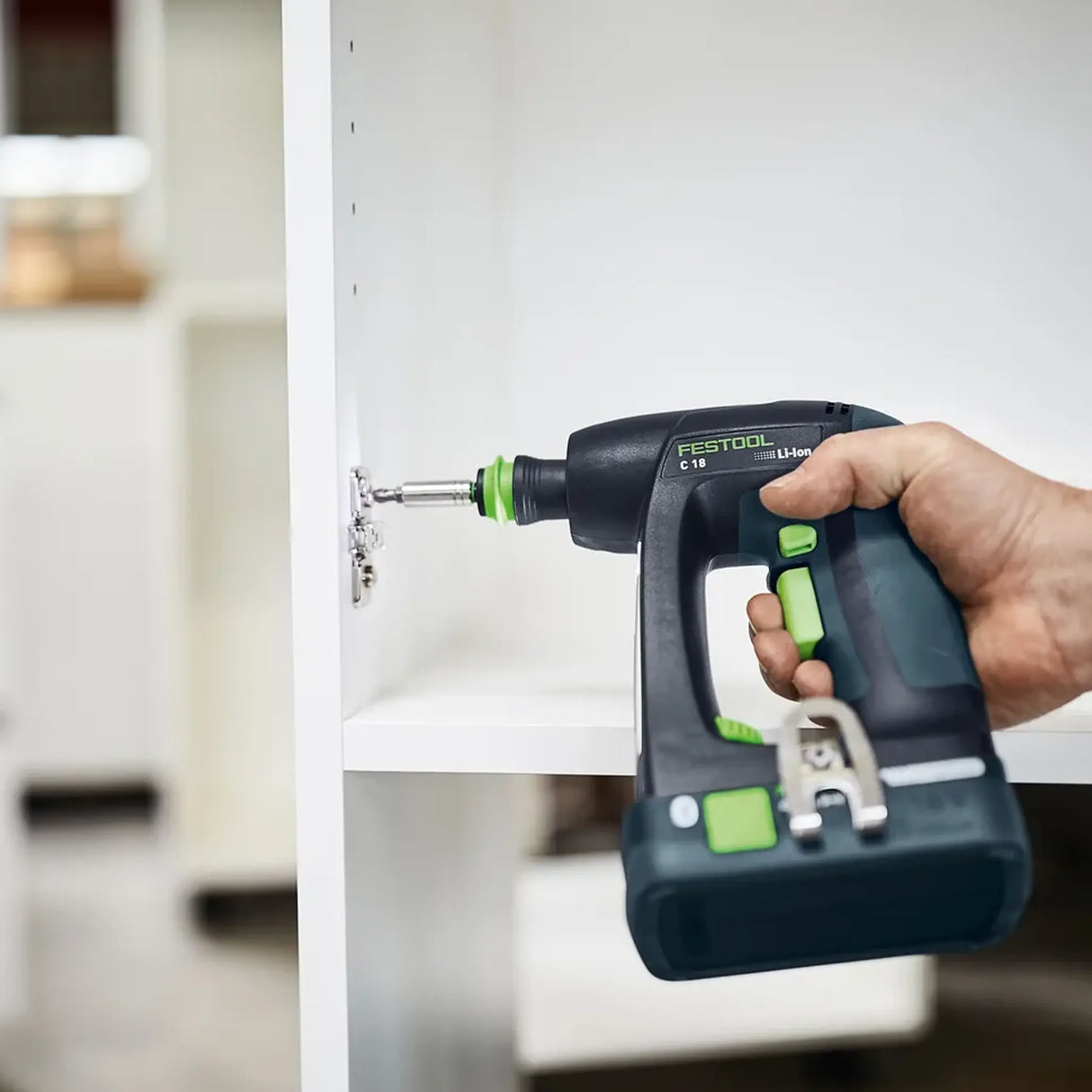 Trapano Avvitatore Festool C 18-Basic 18V