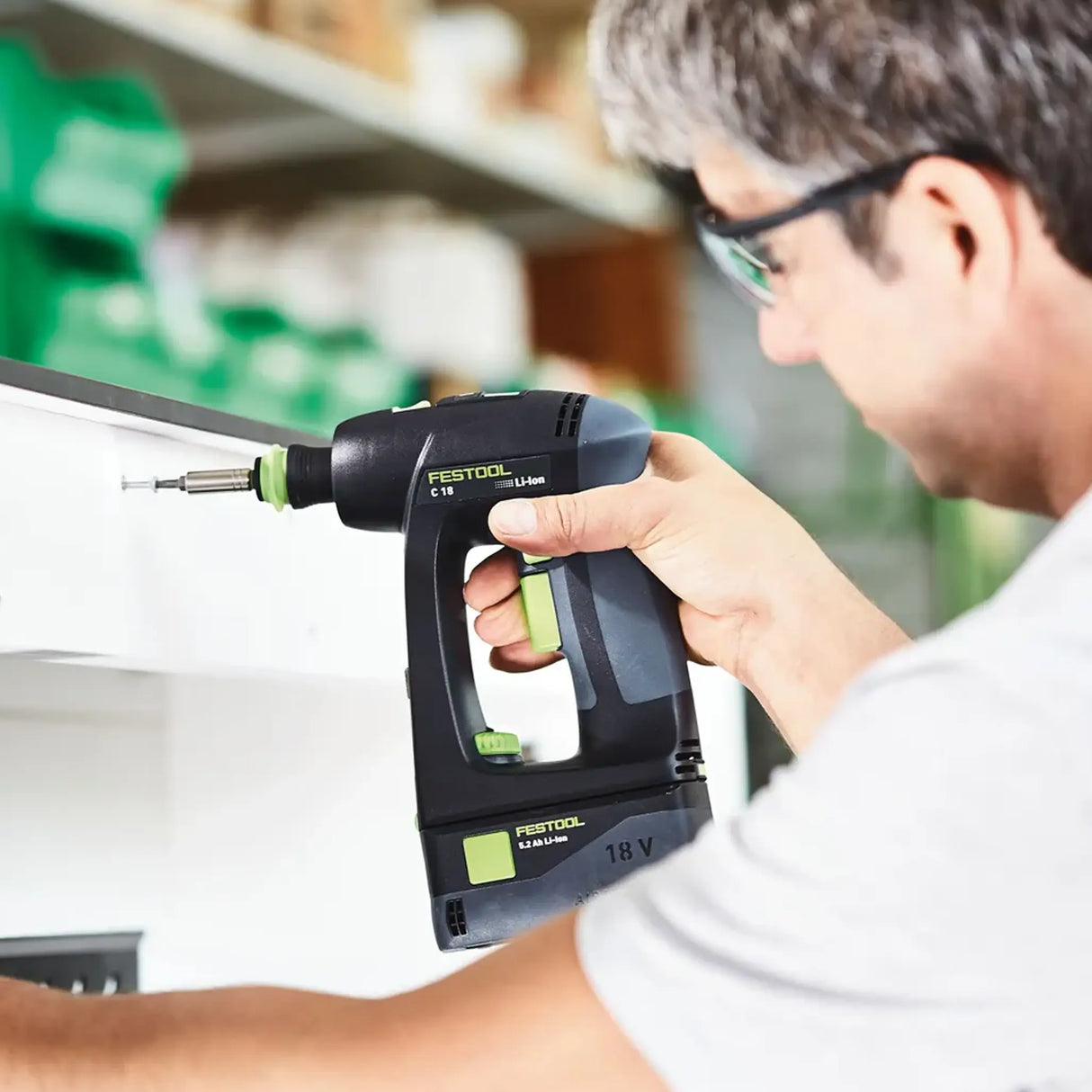 Trapano Avvitatore Festool C 18-Basic 18V