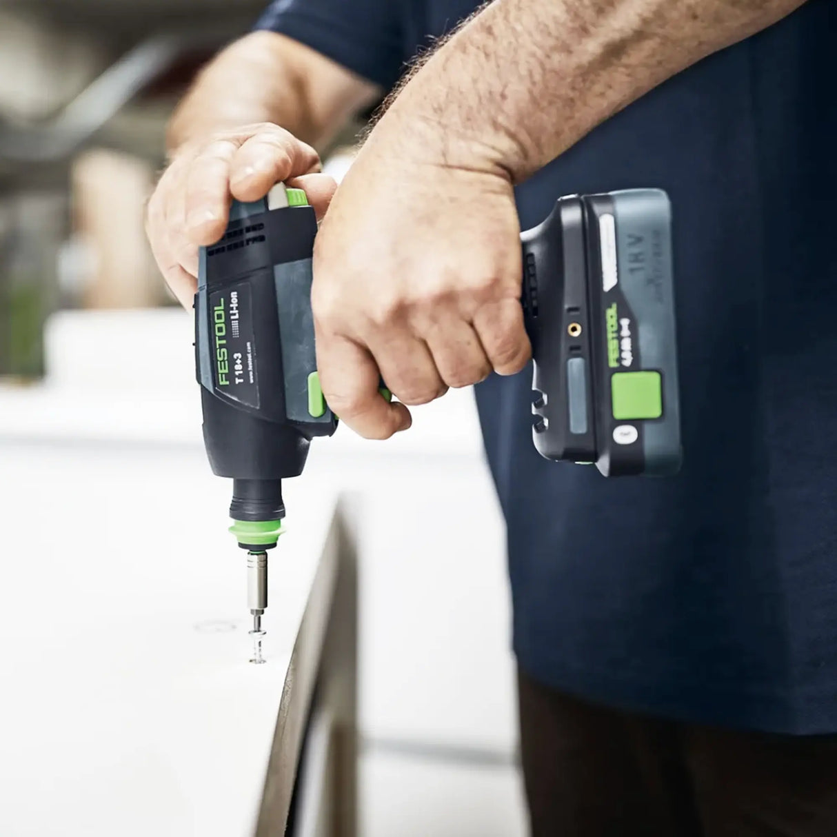 Trapano Avvitatore Festool T 18+3-Basic 18V
