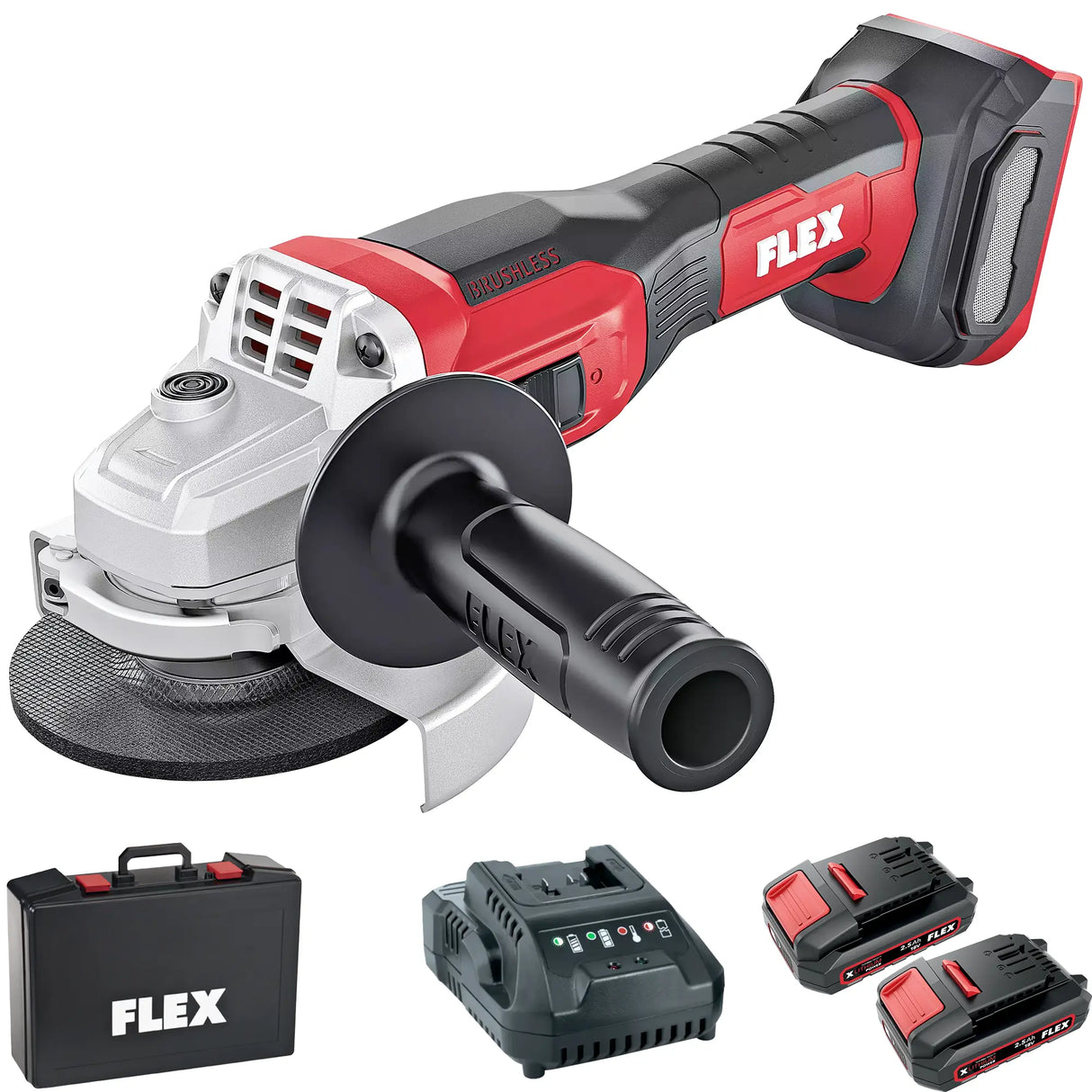 Angle grinder Flex L 125 EC LD Set 18V 5Ah