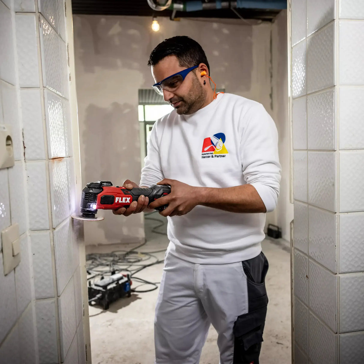 Utensile multifunzione Flex MT 18V EC C