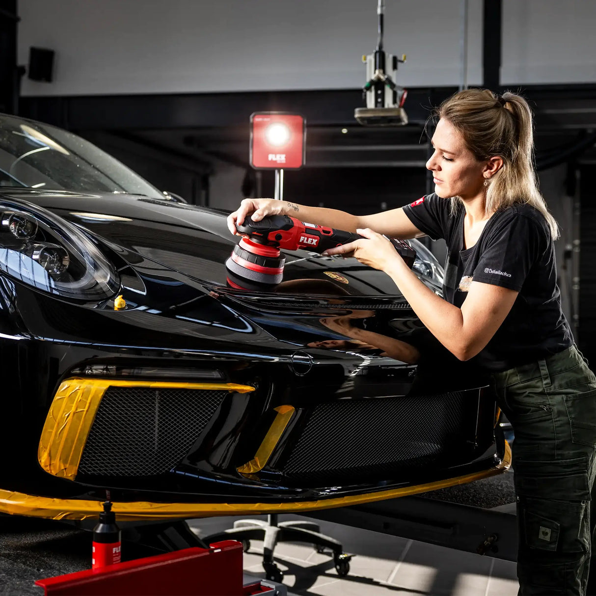 Lucidatrice rotorbitale Flex XFE 2 15 EC C 18V