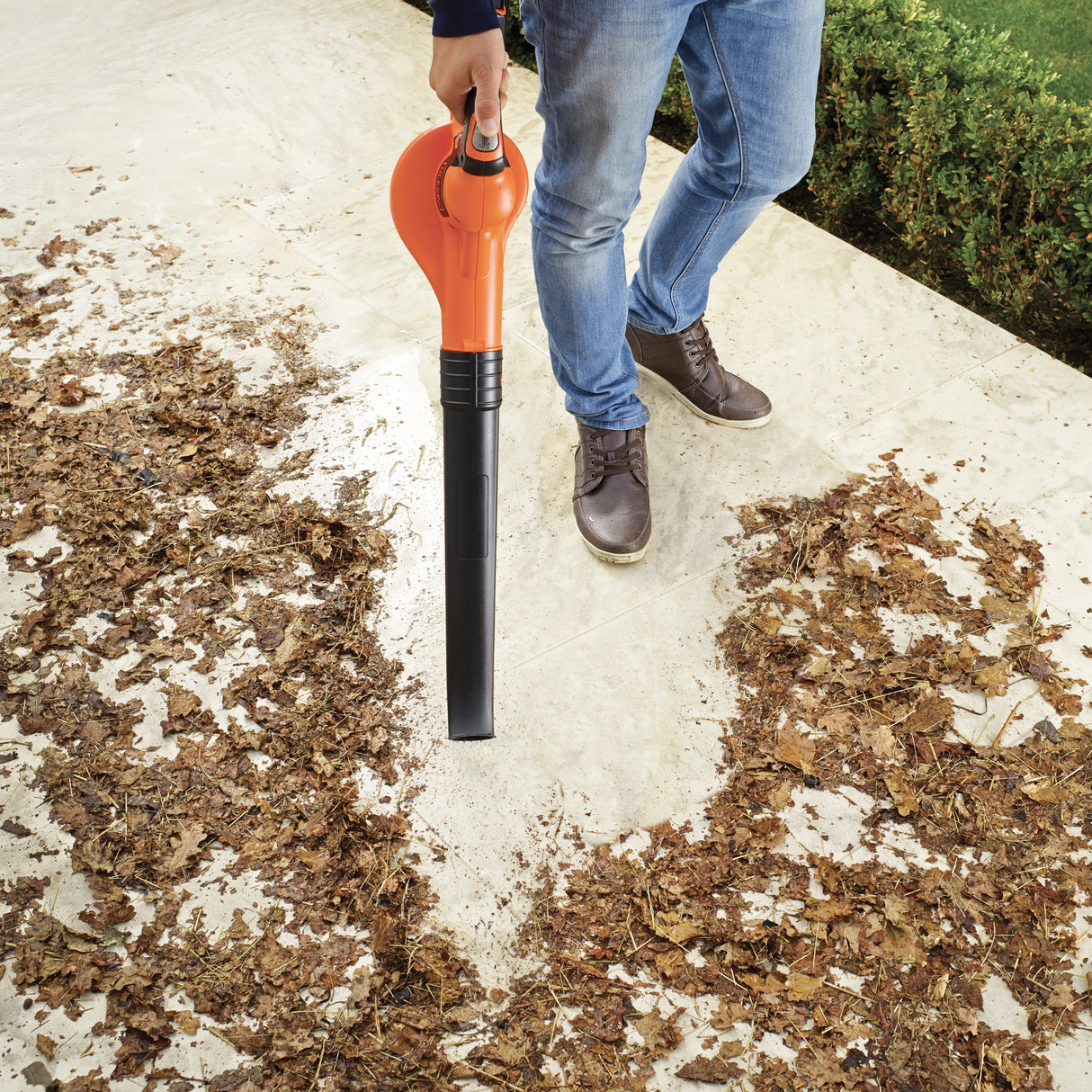 Soffiatore Black+Decker GWC1820PC-QW 18V 2Ah