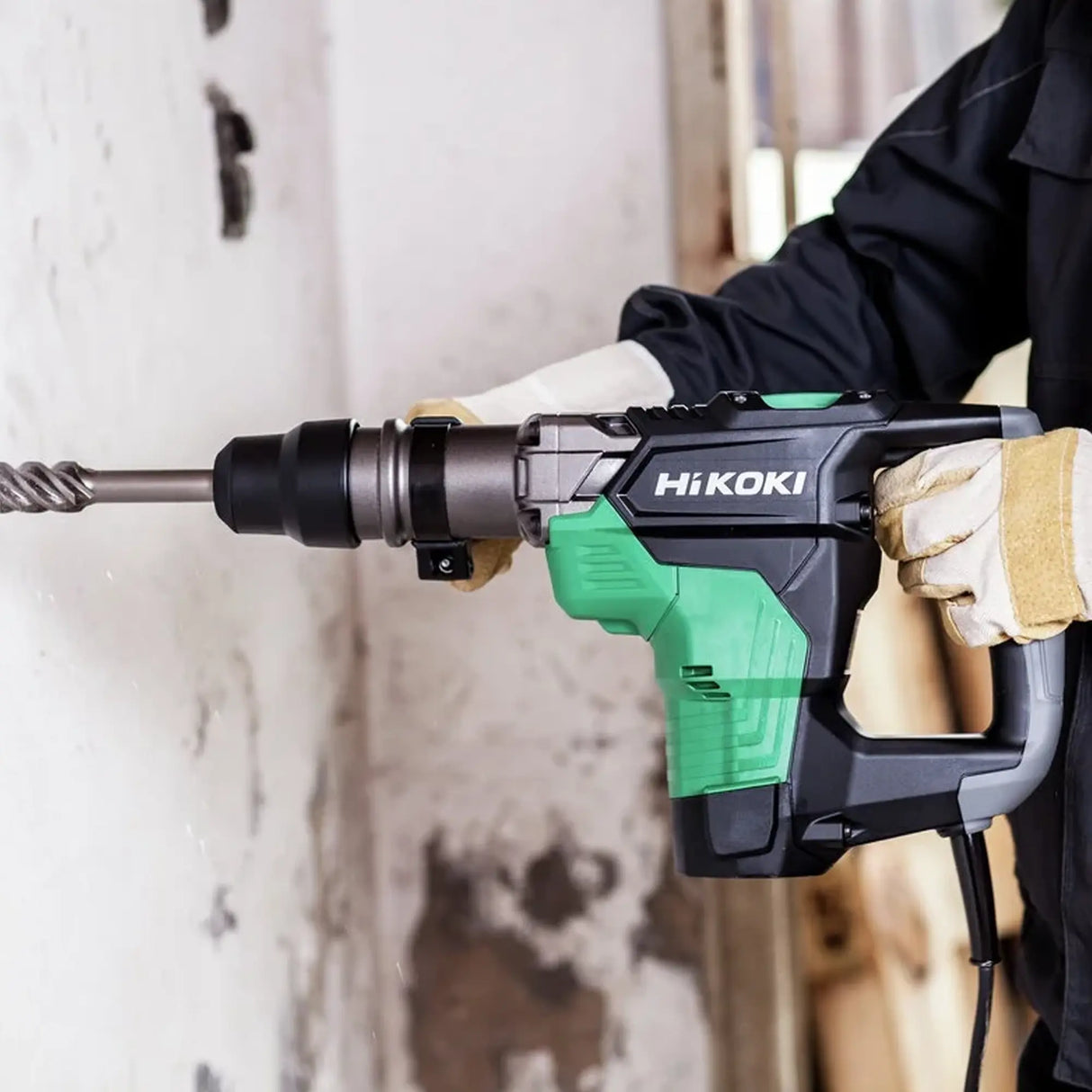 Tassellatore SDS-Max HiKOKI DH40MCWSZ 1100W