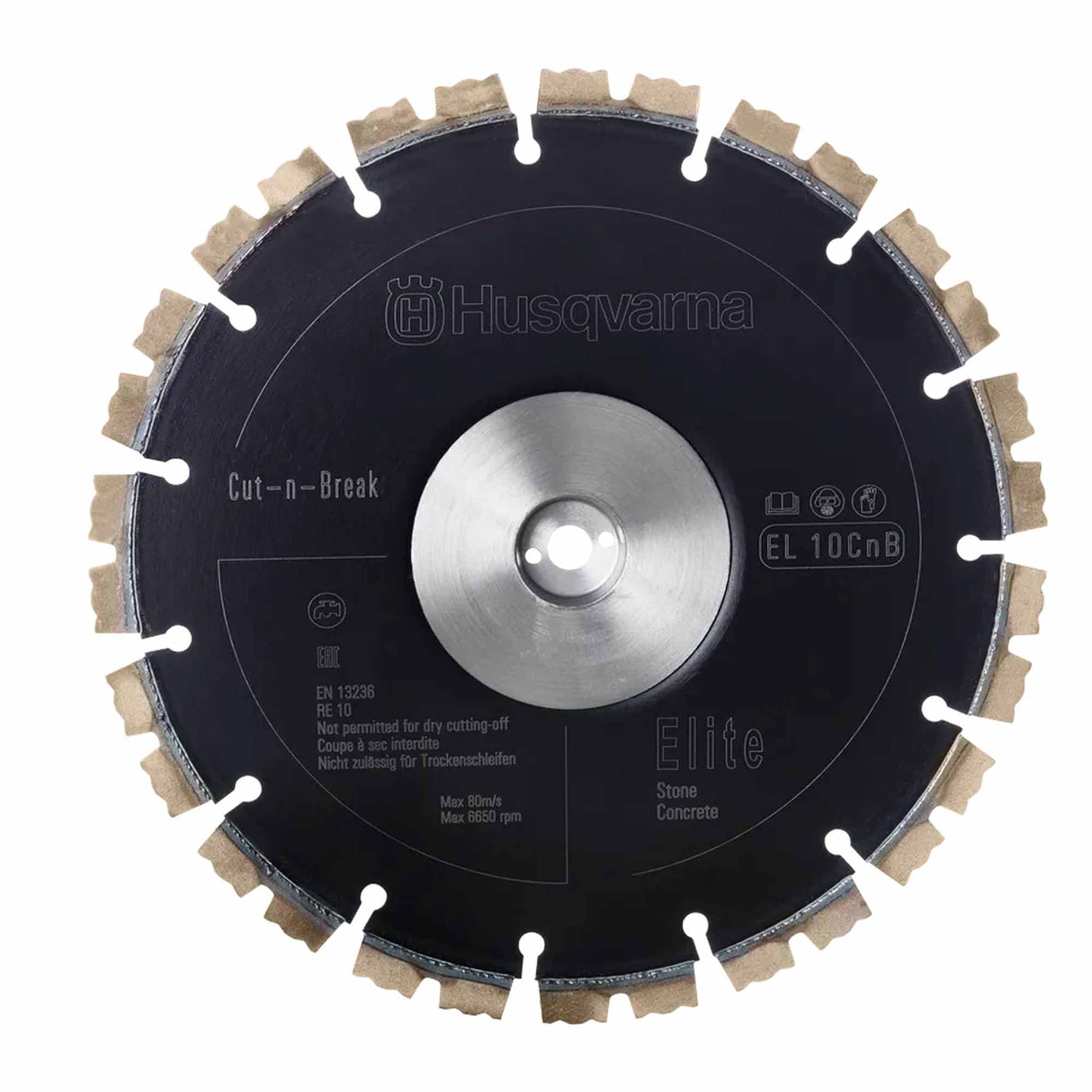 Disco Diamantato Husqvarna EL 10 CnB