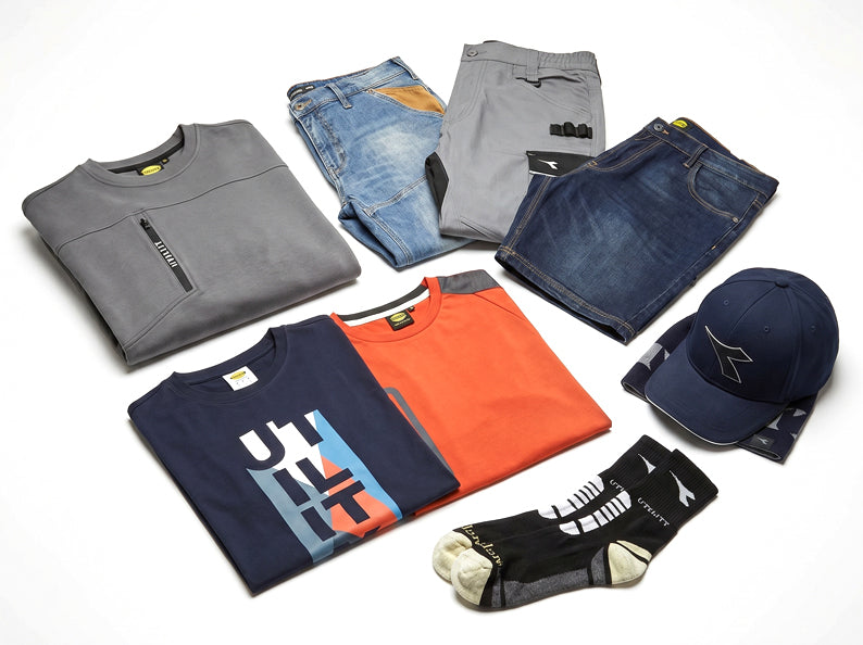 Work and safety clothing