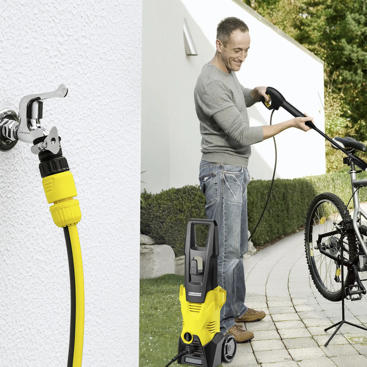 Idropulitrice Karcher K3