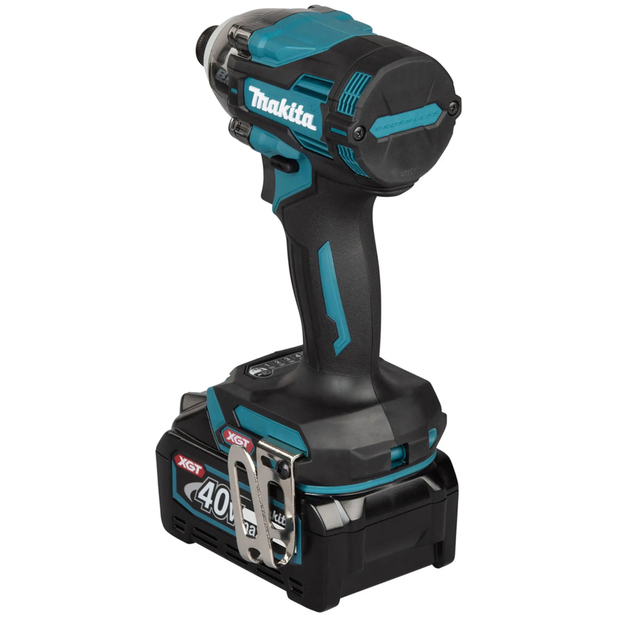 Avvitatore a impulsi Makita TD004GD201 40V 2.5Ah