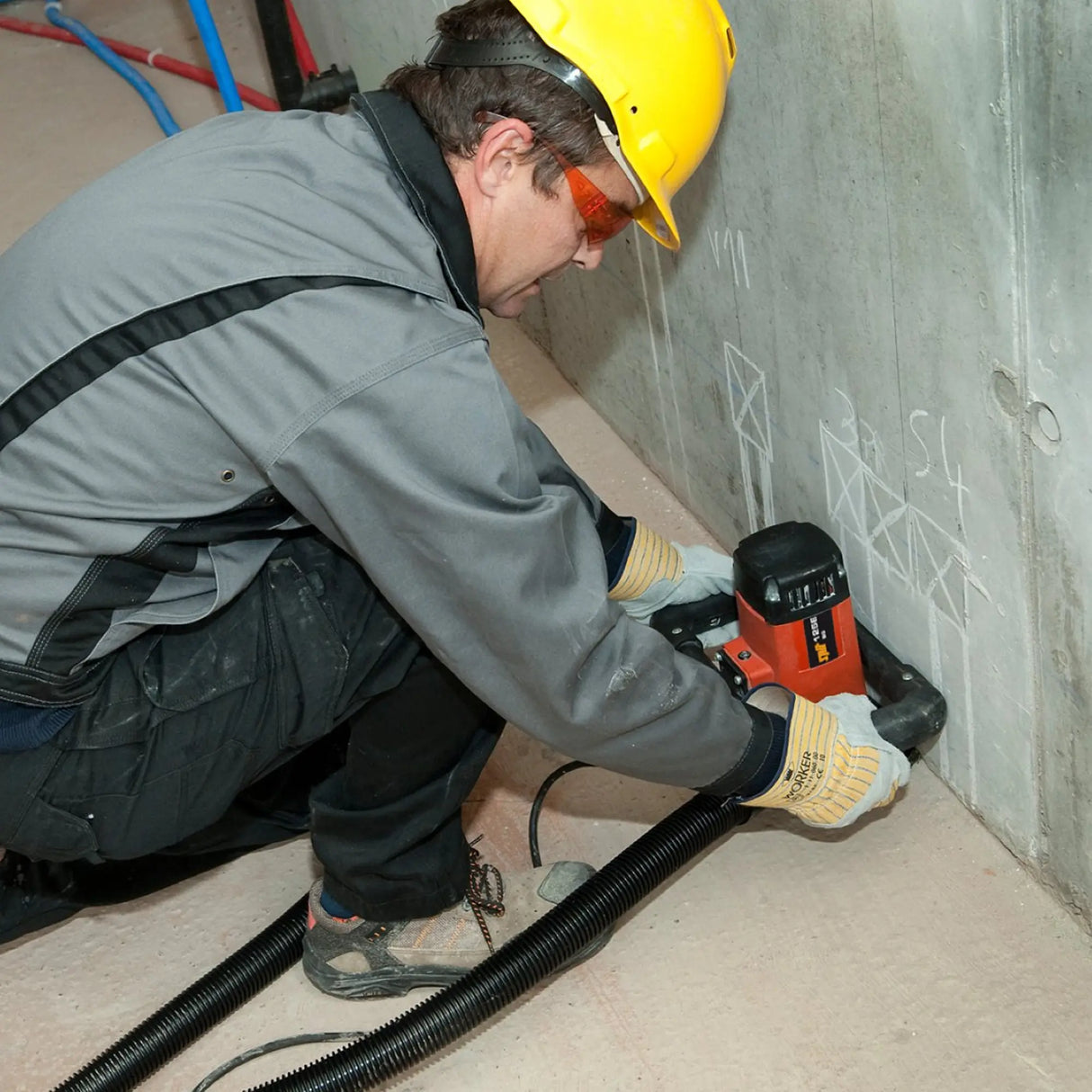 Levigatrice orbitale Spit SG125E 1800W