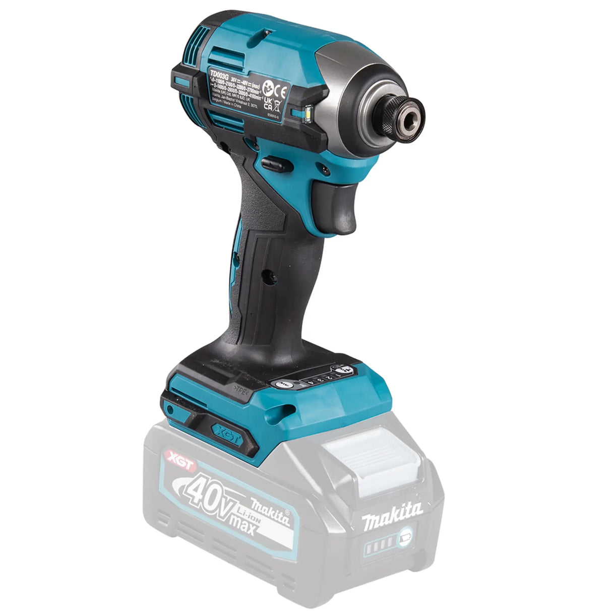 Avvitatore a impulsi Makita TD003GZ 40V