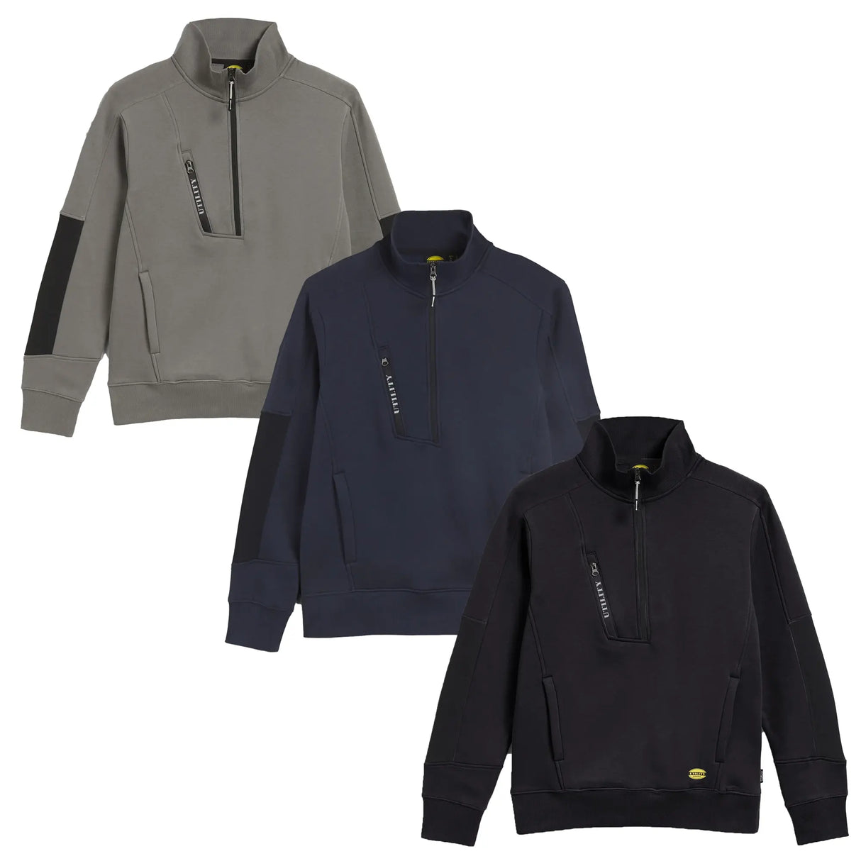 Felpa Diadora Sweatshirt Hz Litework