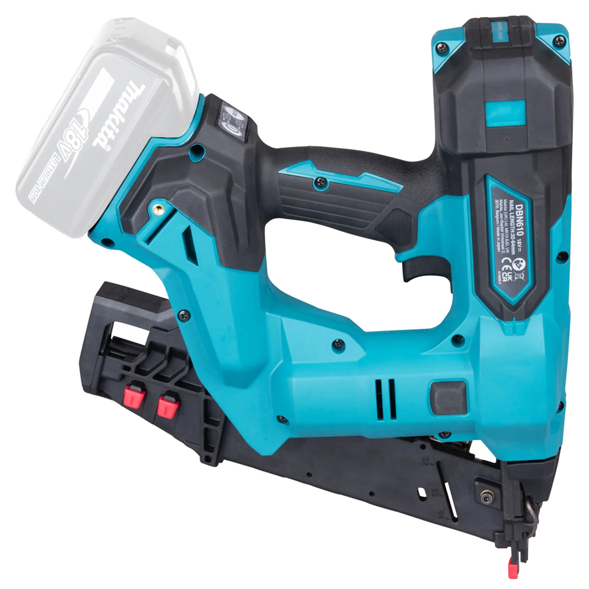 Groppinatrice Makita DBN610ZJ 18V