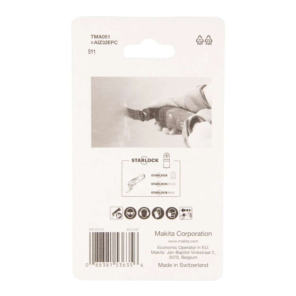 Lama Starlock Makita B-64858