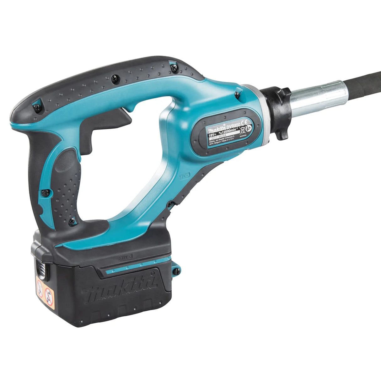 Vibratore Makita DVR850RTE 18V 5Ah