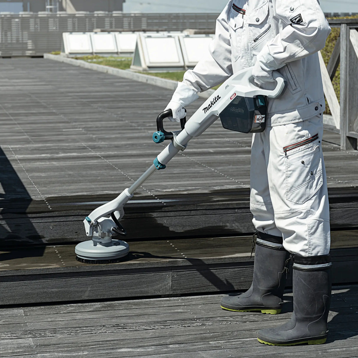 Monospazzola Makita PS001GZ 40V