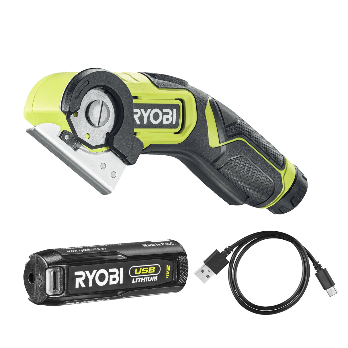 Taglierina Ryobi RCT4-120G 4V 2Ah