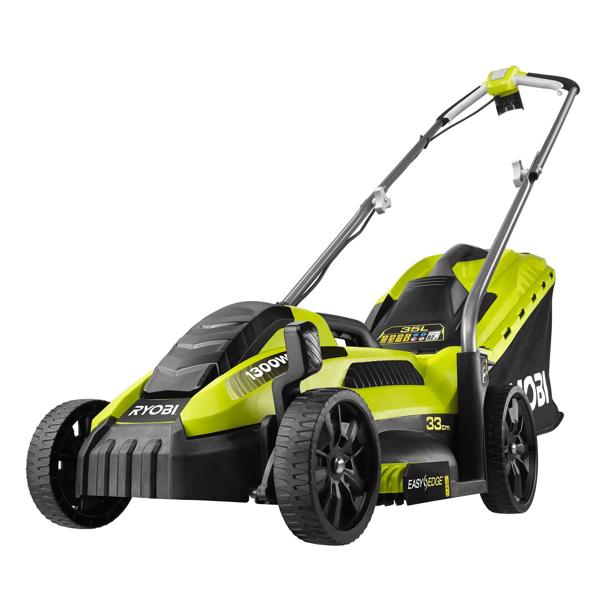 Lawnmower Ryobi RLM13E33S 1300W – EmmetiStore