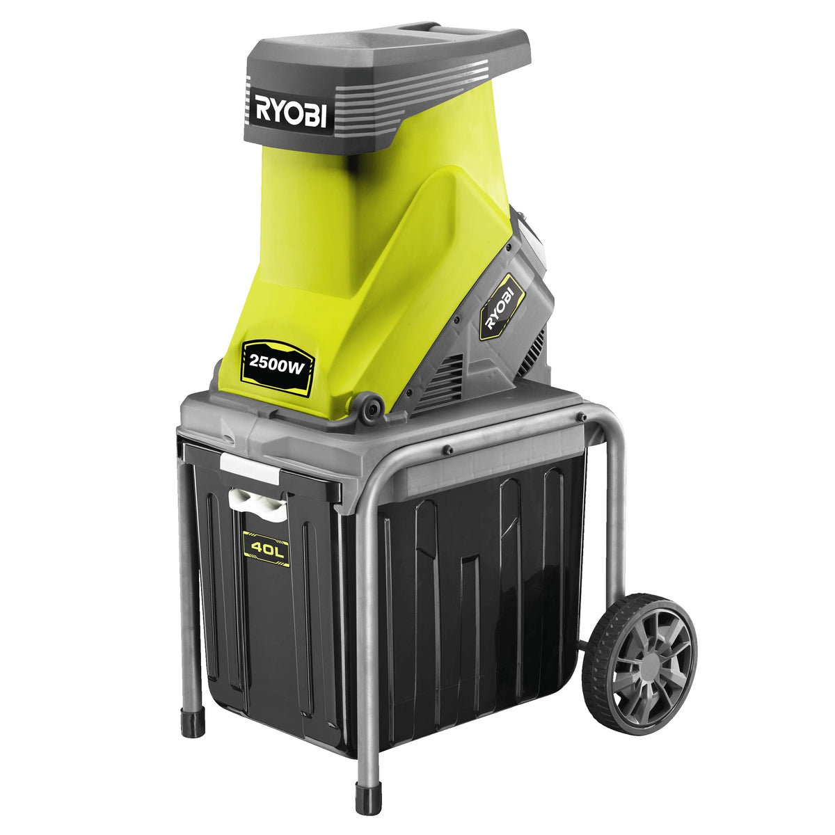 Bio-shredder Ryobi RSH2545B 2500W