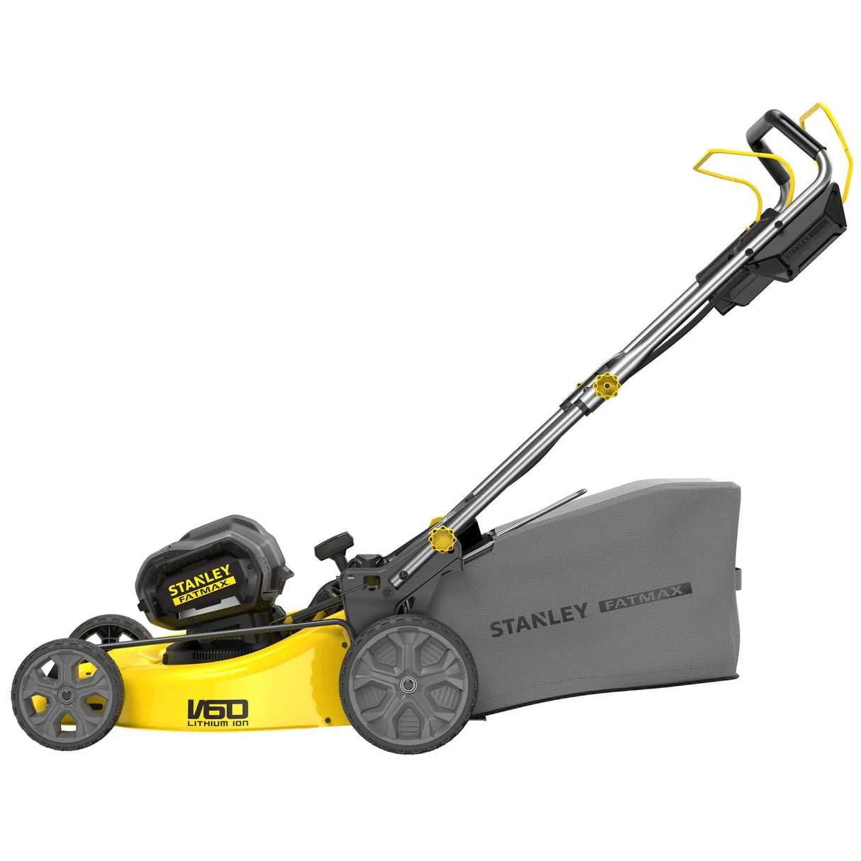 Rasaerba Semovente Stanley SFMCMS2653B-XJ V60 54V 5Ah