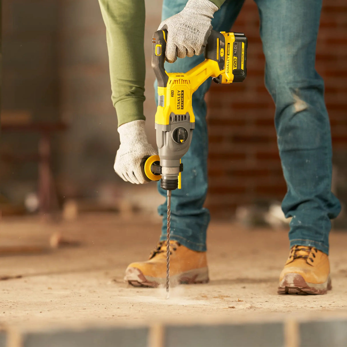 Tassellatore Stanley SFMCH900M22-QW 18V 4Ah