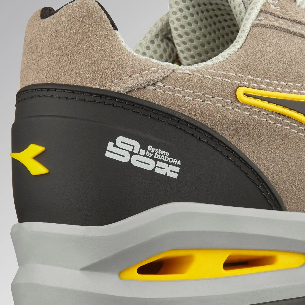 Scarpa Antinfortunistica Diadora Run A.Box Lox S3S Wind Gray