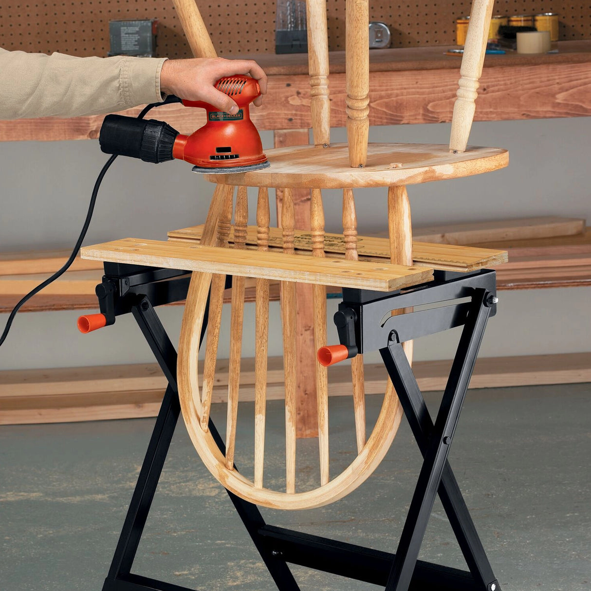 Banco da lavoro Black+Decker Workmate WM301-XJ