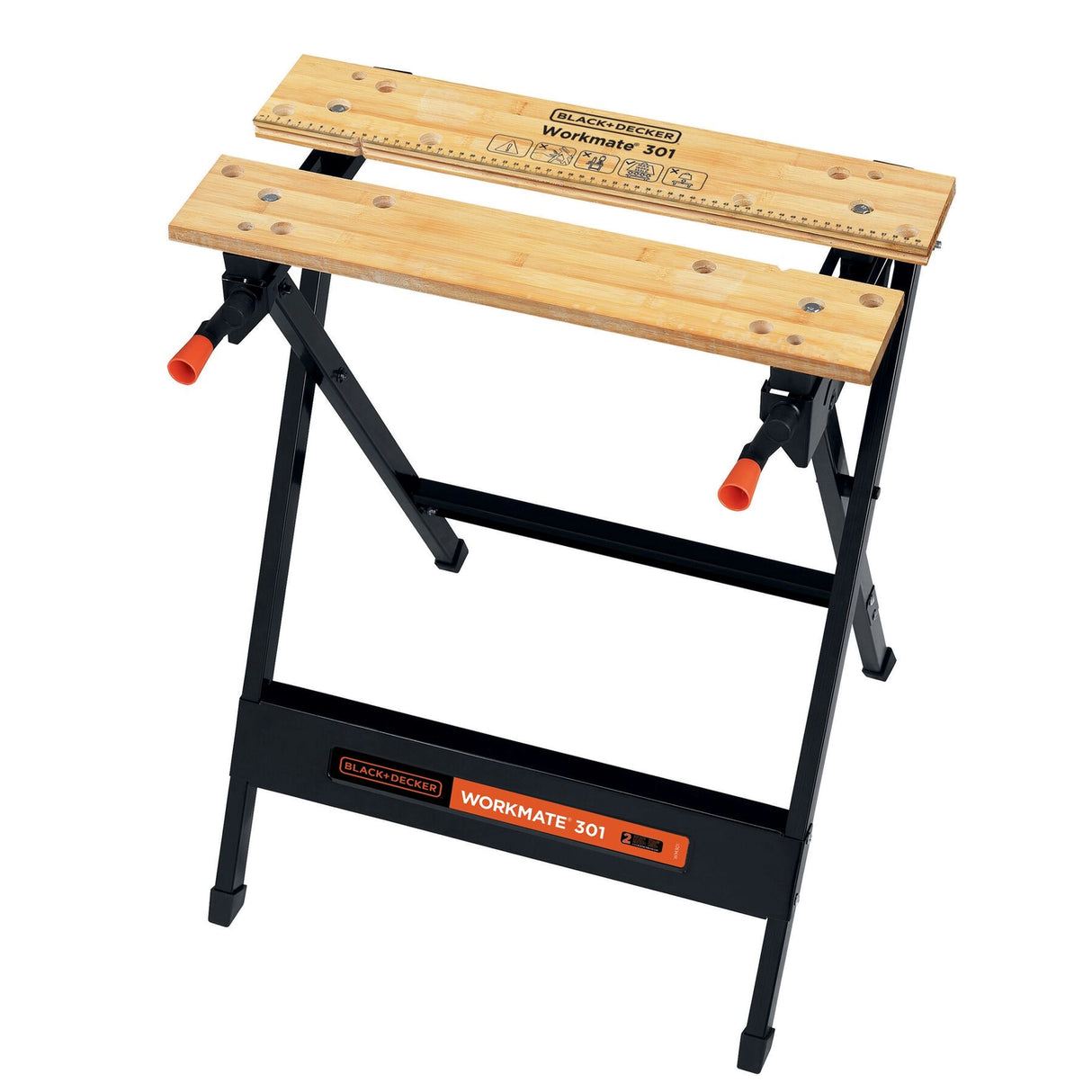 Banco da lavoro Black+Decker Workmate WM301-XJ