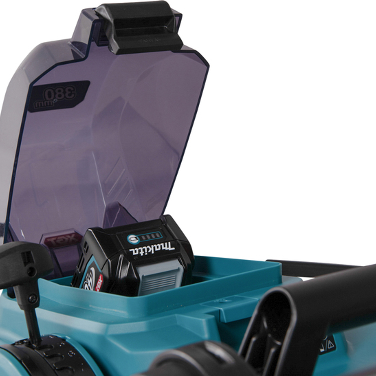 LM003GZ - Rasaerba Makita LM003GZ XGT 40V 38cm - Immagine 15