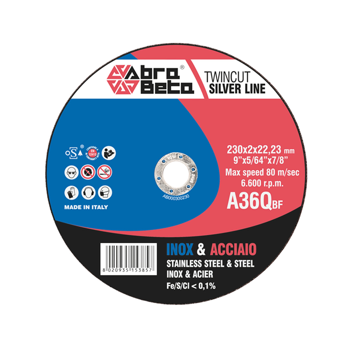 Cutting Disc Abra Beta A36Q EmmetiStore cutting-disc-abra-beta-a36q-emmetistore