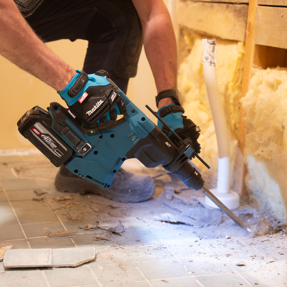HR012GZ01 - Hammer Drill Makita HR012GZ01 XGT 40V SDS-Plus 28mm 3.3J - Image 22
